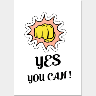 yes you can! Posters and Art